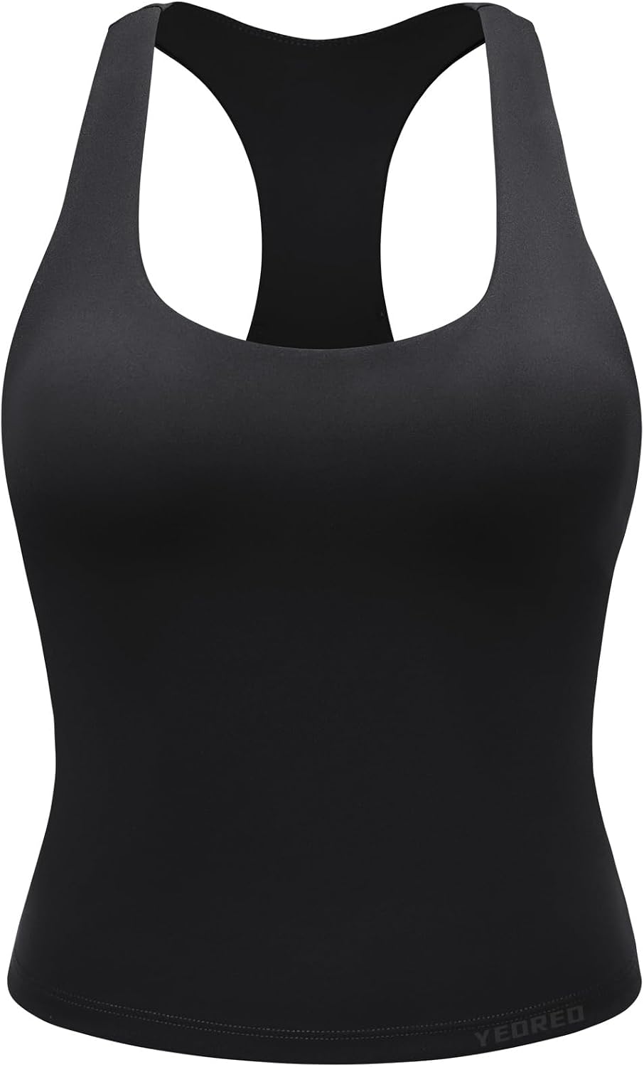 Loose Fit High Neck Yoga Tank Top