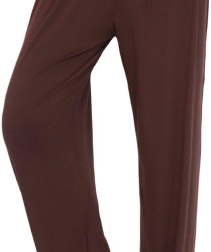 Women Cotton Feel Harem Yoga Pants