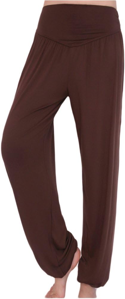 Women Cotton Feel Harem Yoga Pants