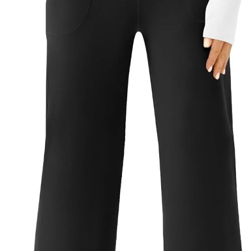 Women High Waisted Wide Leg Yoga Pants