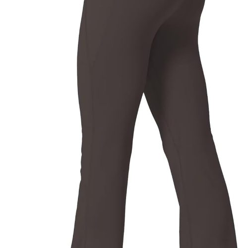 Women High Waisted Mini Flare Yoga Leggings