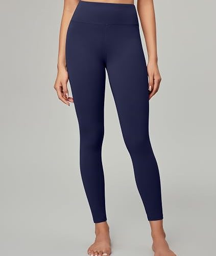 Women High Waisted Yoga Leggings with Internal Pockets