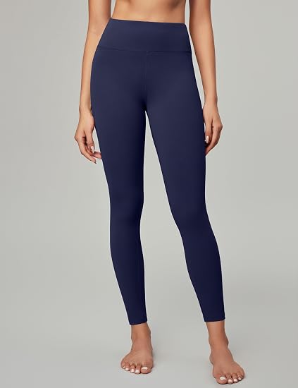 Women High Waisted Yoga Leggings with Internal Pockets