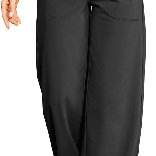 Women Stretchy Loose Wide Leg Yoga Pants