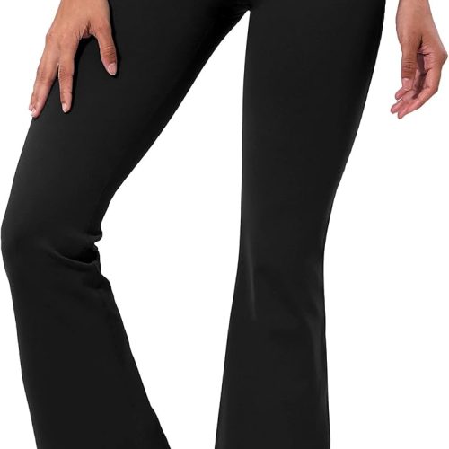 Women High Waisted Bootcut Yoga Pants