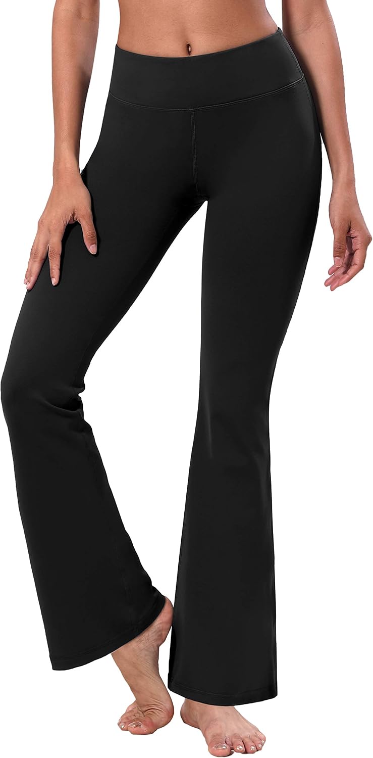 Women High Waisted Bootcut Yoga Pants