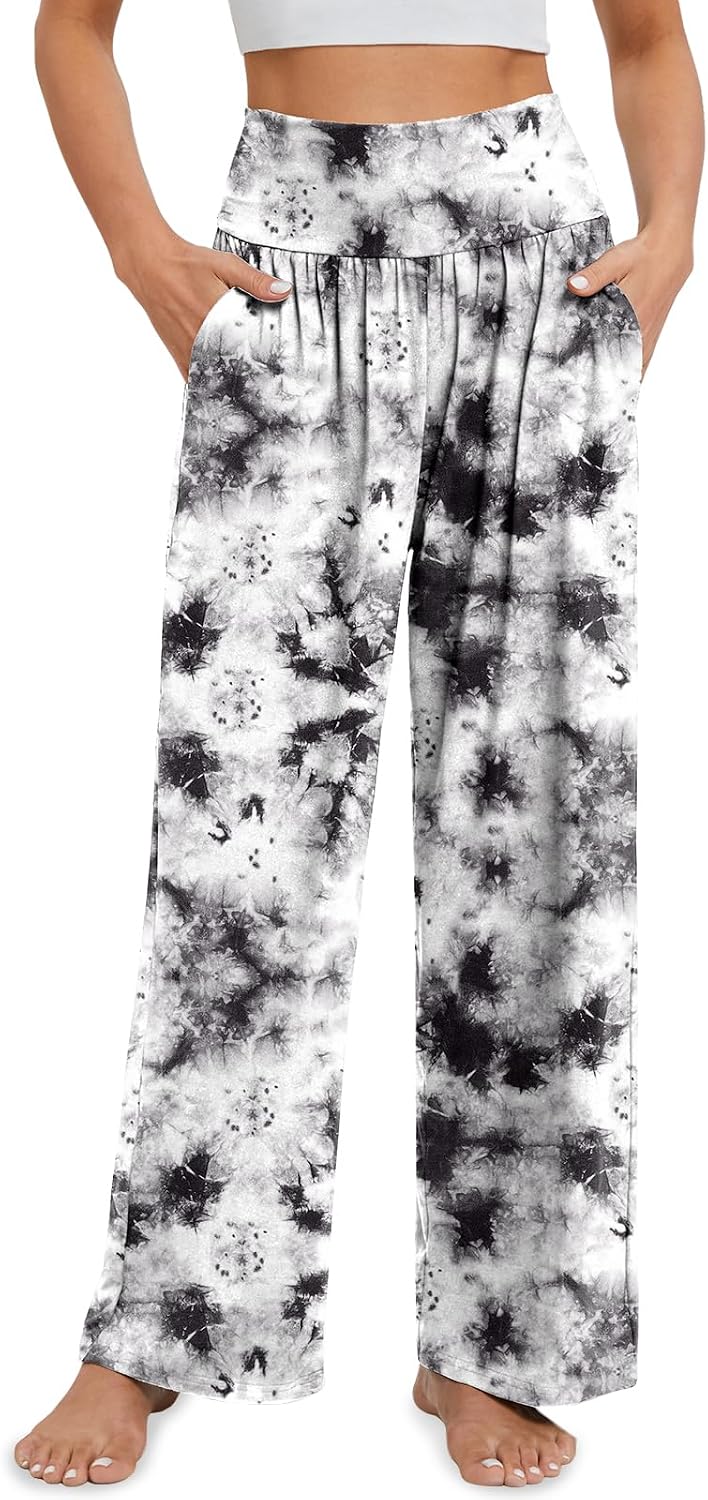 Women Loose Wide Leg Yoga Pants