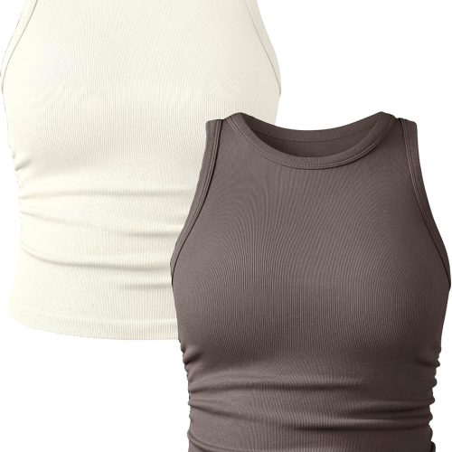 Minimal Seam Sleeveless Yoga Tank Top