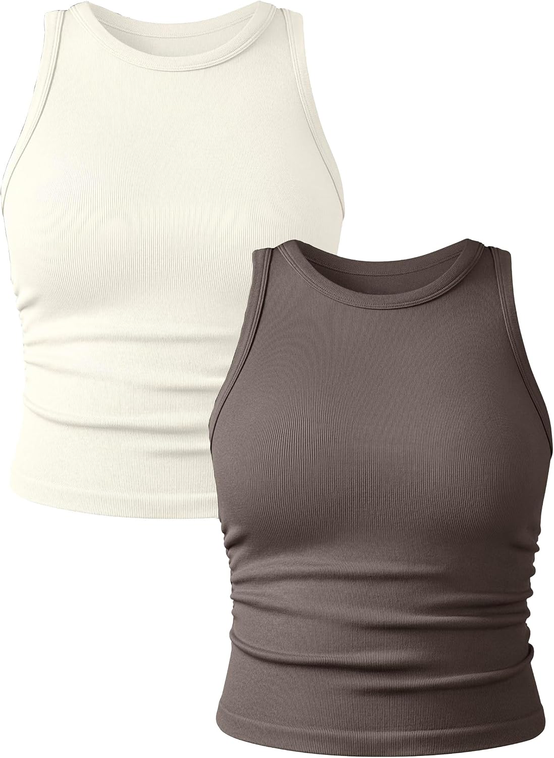 Minimal Seam Sleeveless Yoga Tank Top