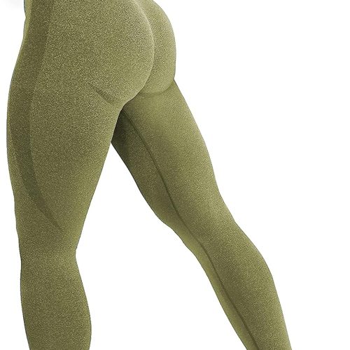 Women High Waisted Seamless Yoga Leggings