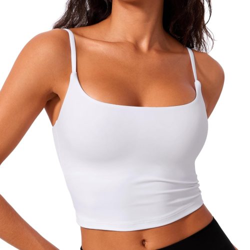 Buttery Soft Yoga Tank Top with Medium Support