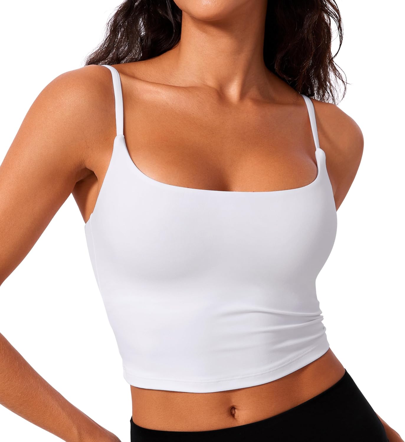 Buttery Soft Yoga Tank Top with Medium Support