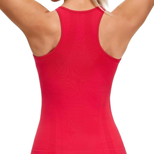 Ultra Soft Seamless Yoga Tank Top with Shelf Bra